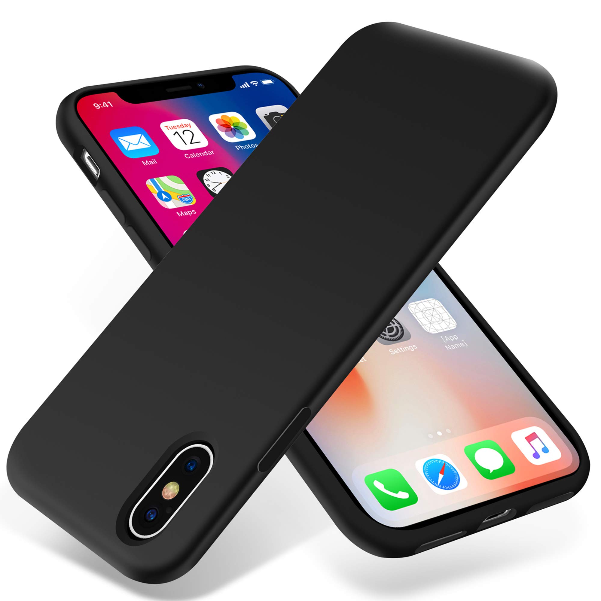 Amazon.com: OTOFLY Compatible with iPhone Xs Max Case,Ultra Slim